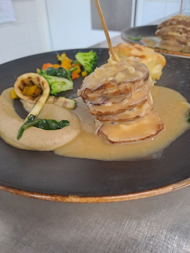 Millefeuille de veau 