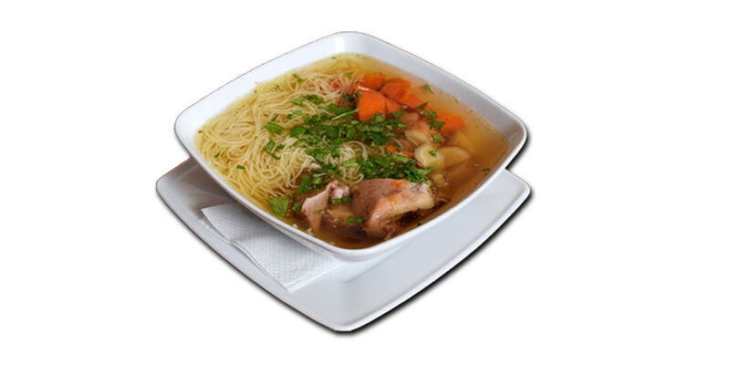 Húsleves cérnametélttel / Broth with vermicelli