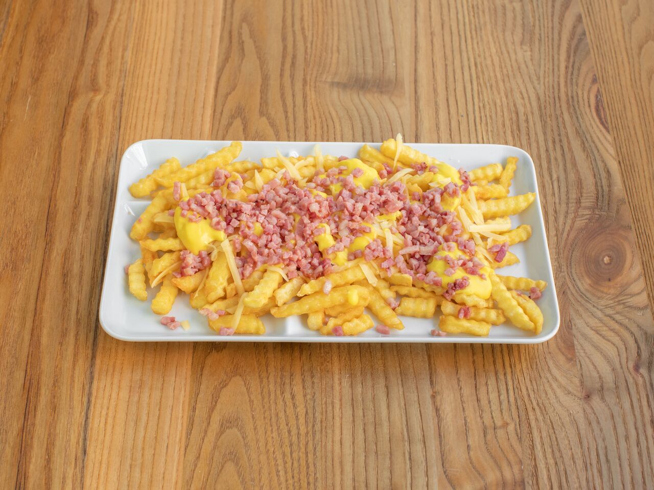 Patatas Bacon y Queso