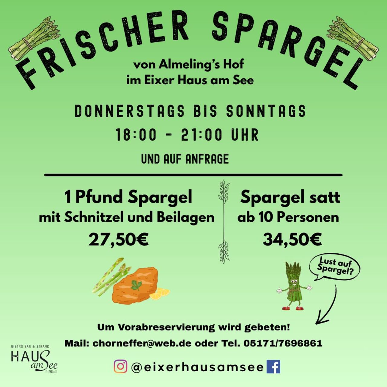 Lust auf Spargel?