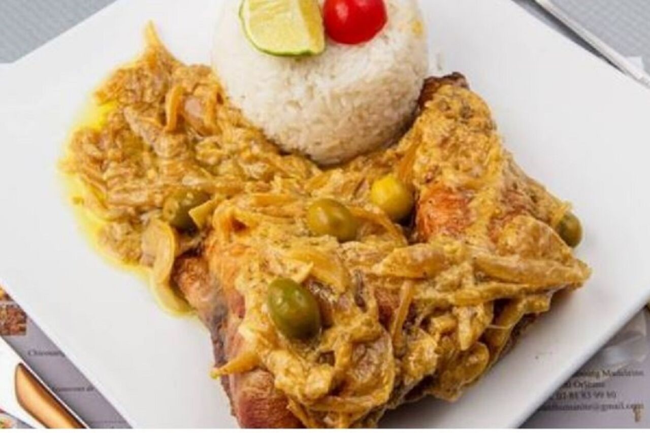 Yassa poulet