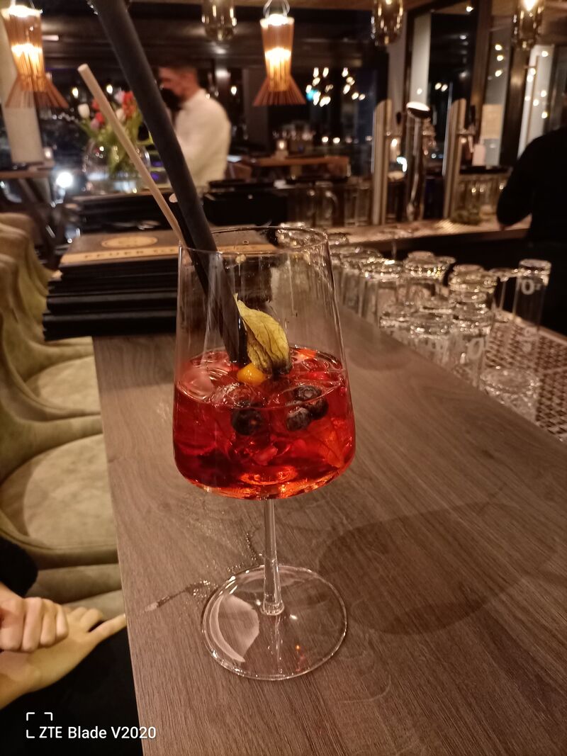 Alkoholfreier Cocktail!