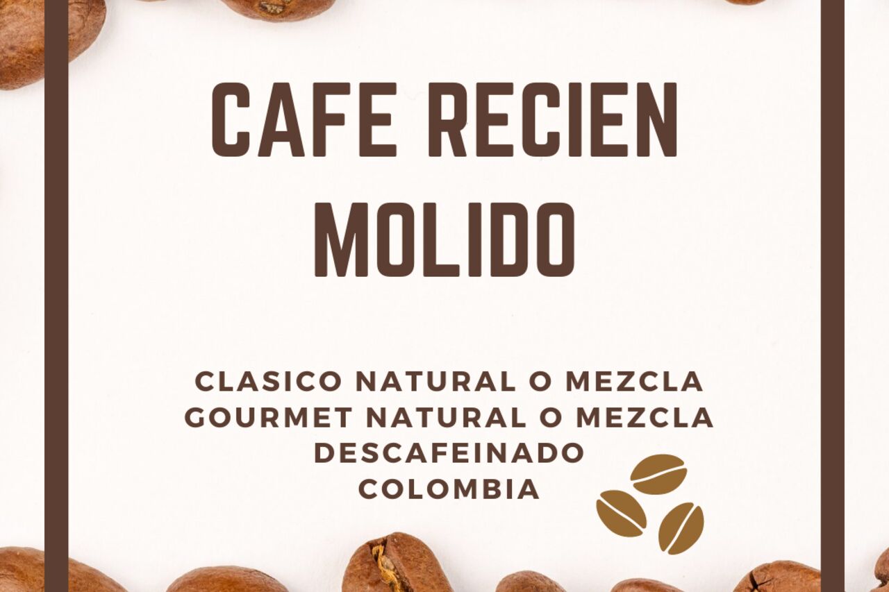 CAFÉ RECIÉN MOLIDO