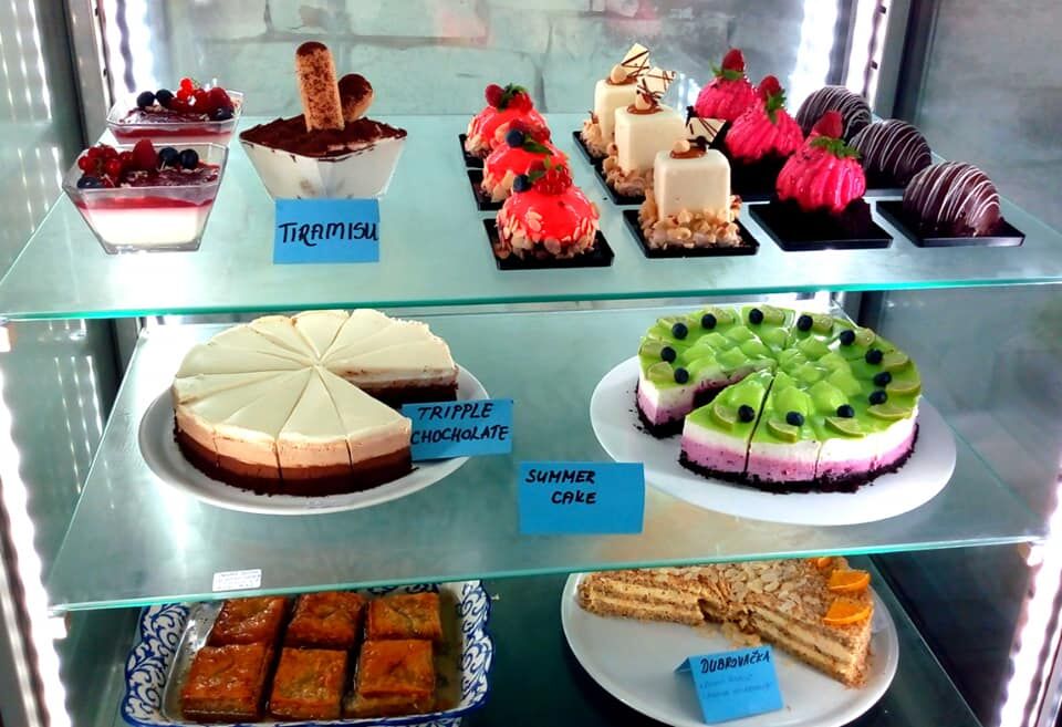 Homemade food is our passion! If you are in Biograd step in Bistro Europa to try it out!