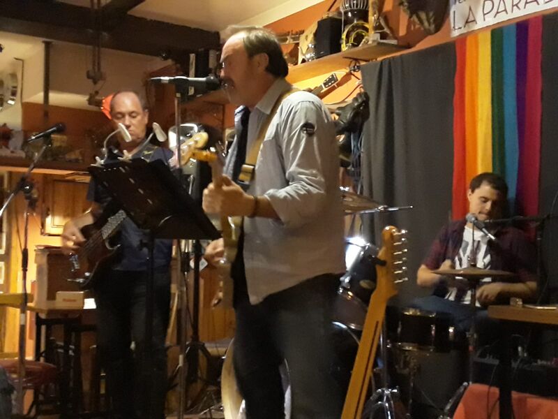 Palco Blues en La Parada.