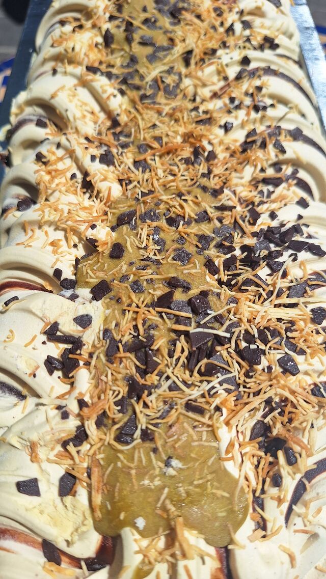 Glace Pistache Dubaï