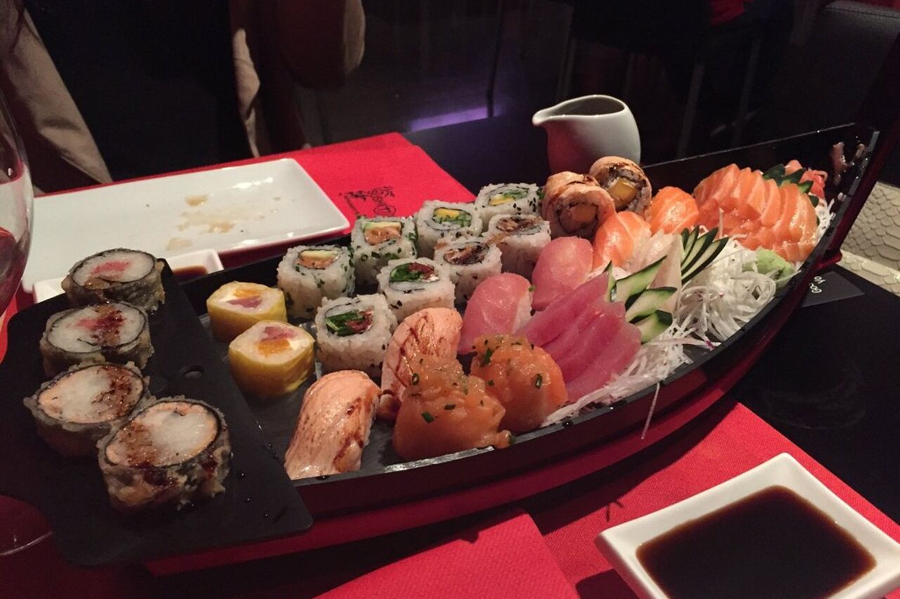 Melhor Sushi de Almancil