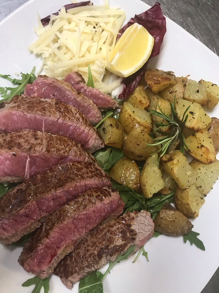 la nostra tagliata di manzo....