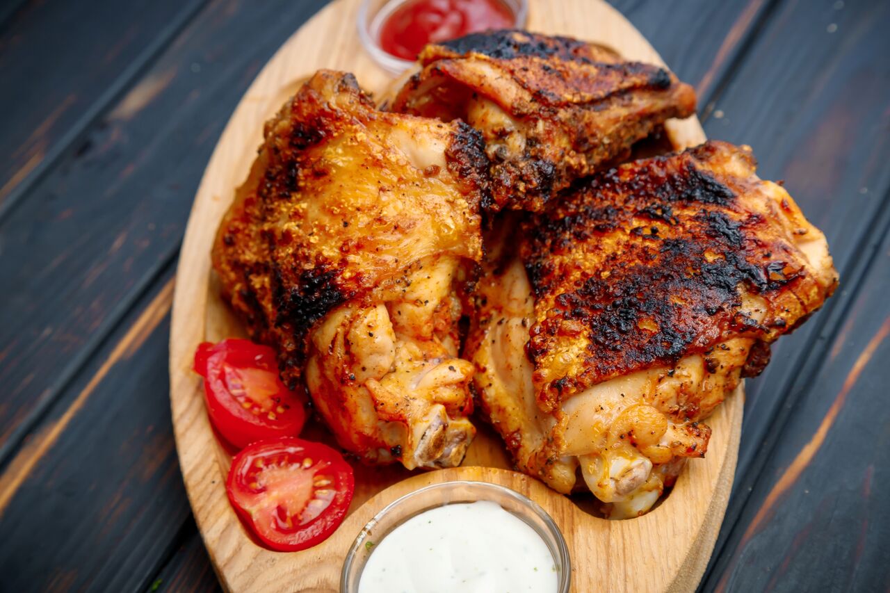 Шашлик курячий стегно