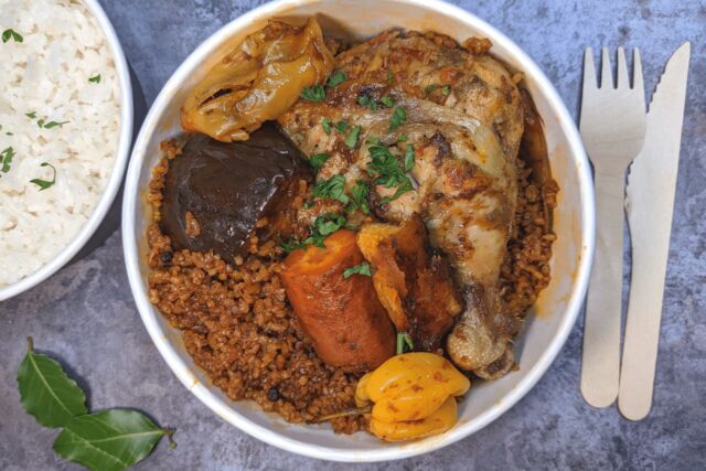 Tieb au poulet 10€