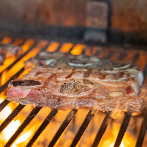 Churrasco de ternera a la brasa