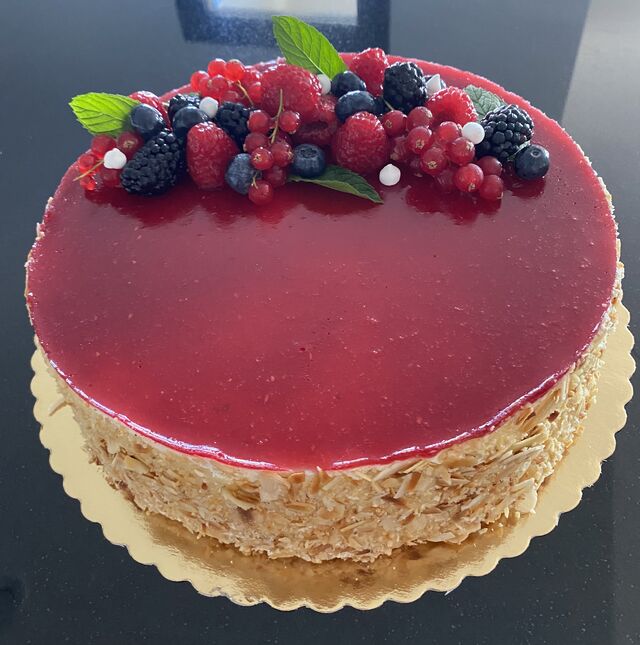 Framboisier.
60€ 20 parts