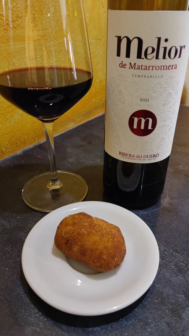 Croqueta casera
