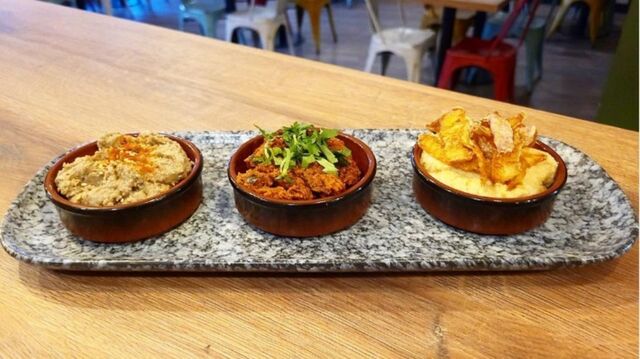 TRIO DE TAPENADE MAISON