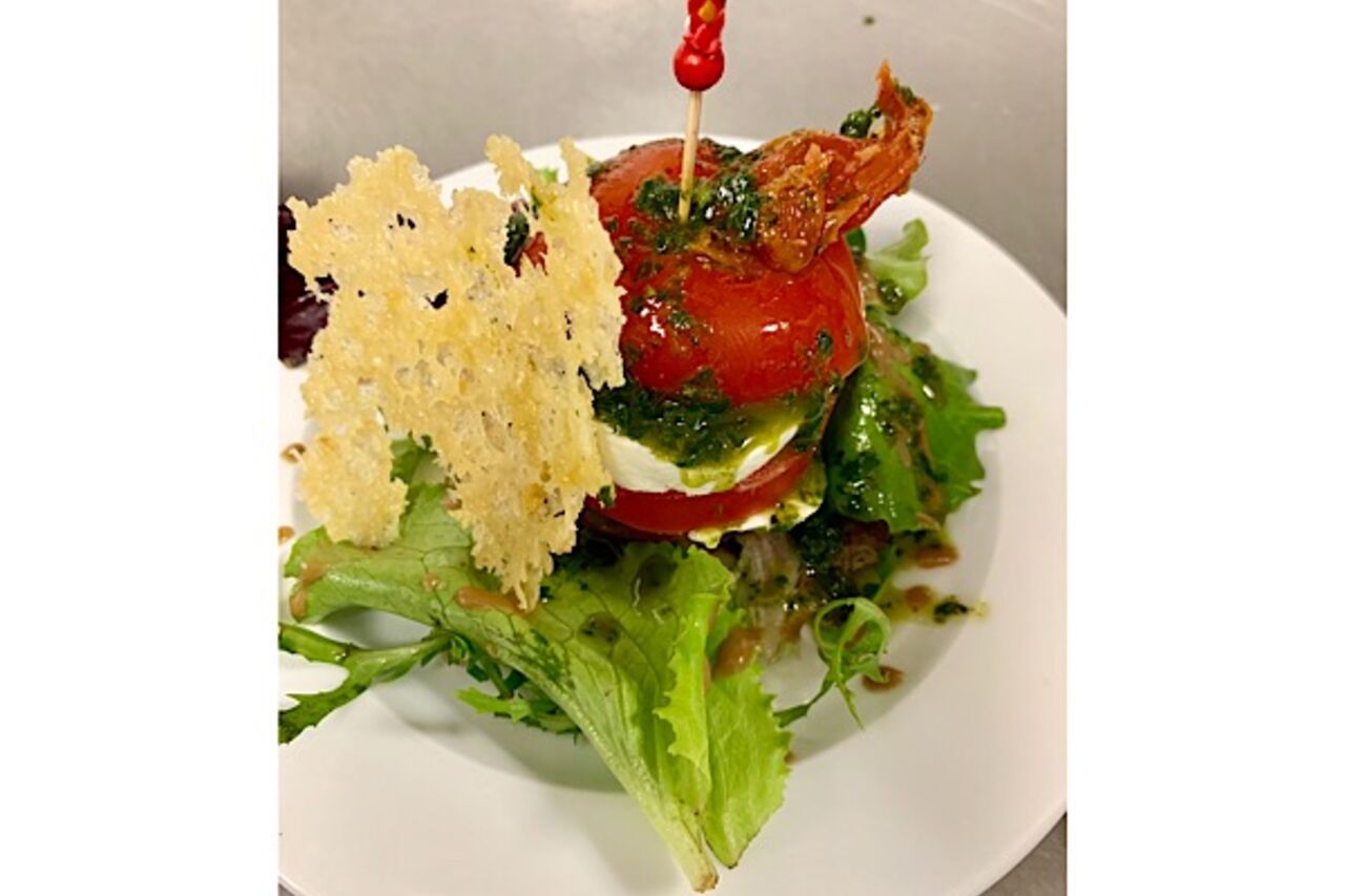 La Tomate mozza du chef