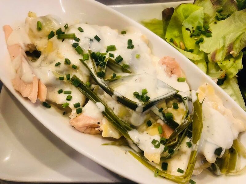 Nos plats du jour faits maison