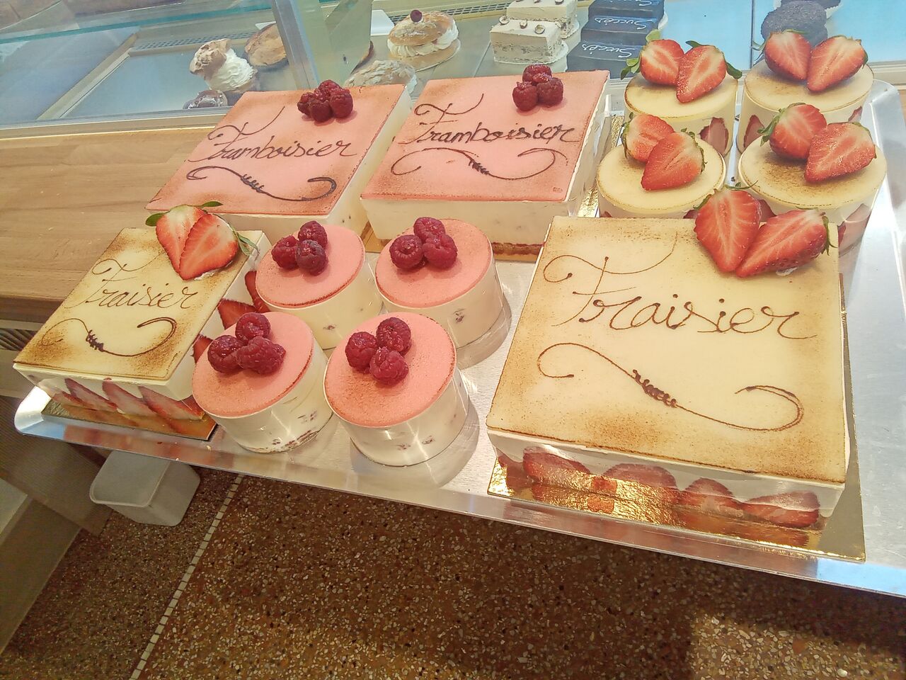 Fraisier et framboisier