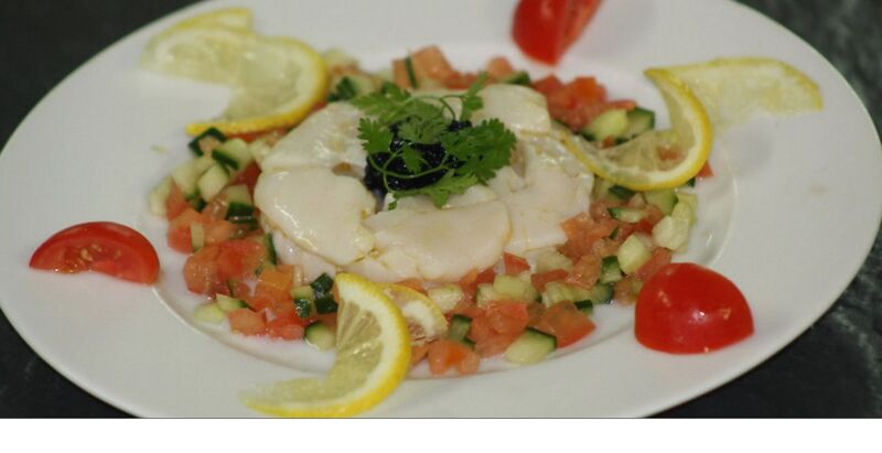 tartare de Saint Jacques