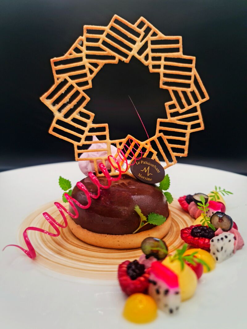 Royal chocolat camayos cœur lacté fondant