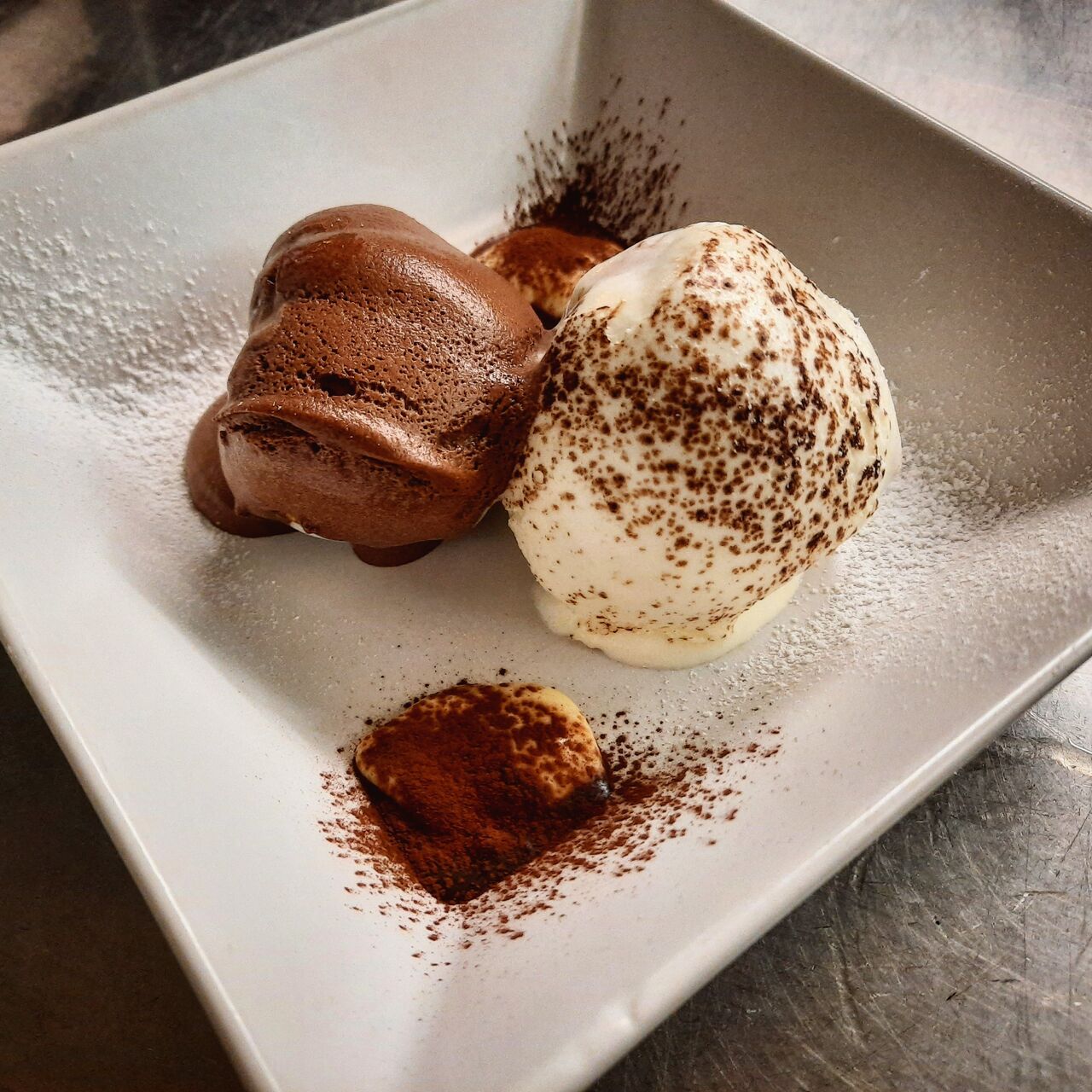 Profiterole
Italienische Windbeutel 