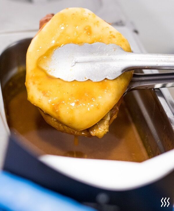 O molho... o segredo mais bem guardado!