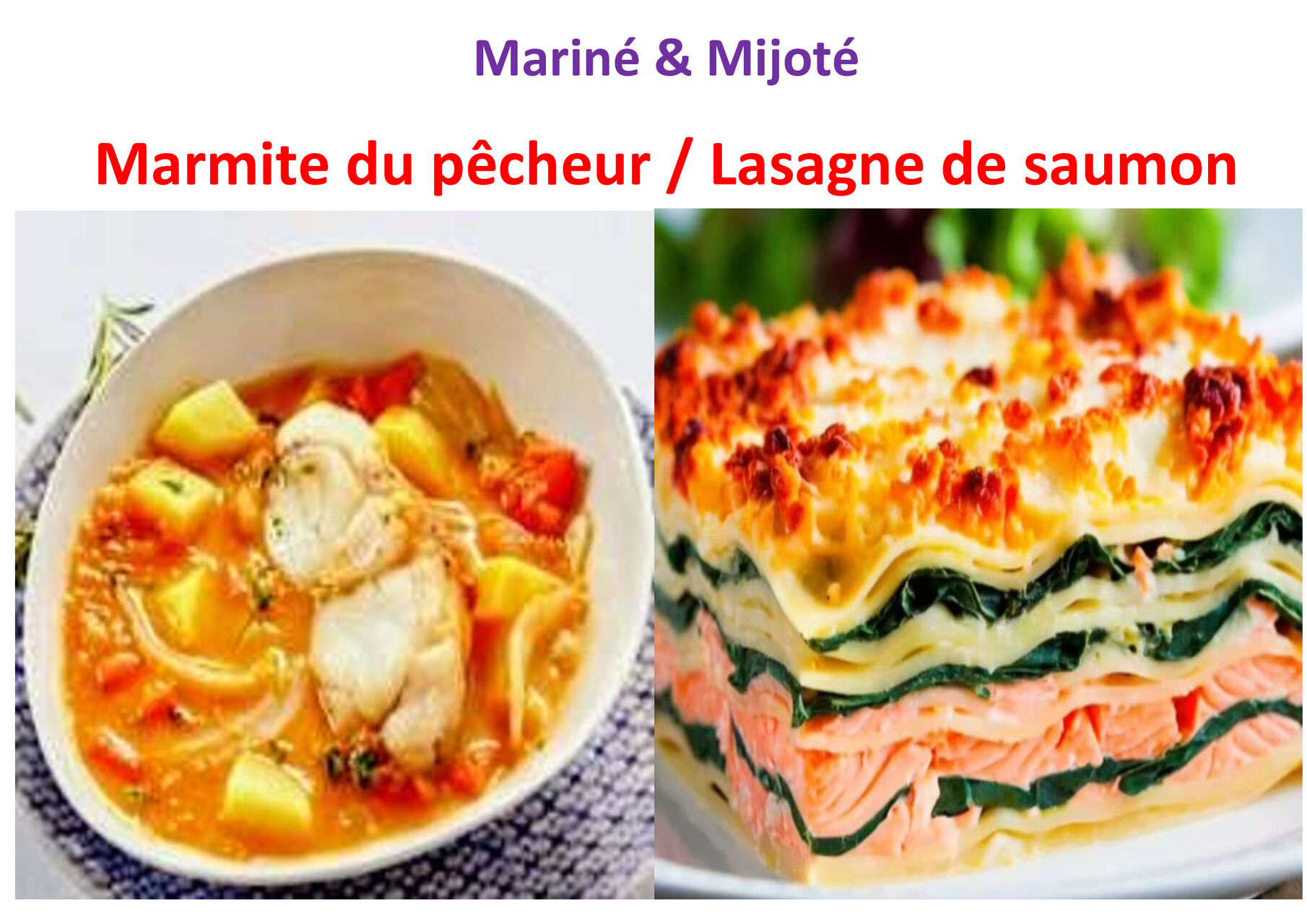 Suggestion du mardi 21 avril 2026