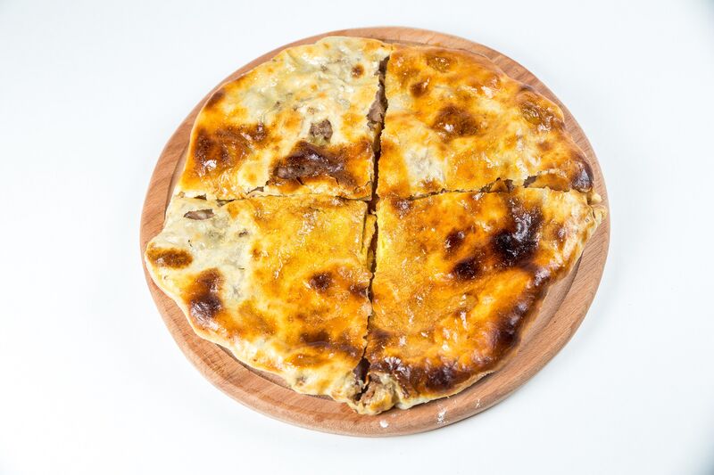 Хачапурі по-Мегрельськи.