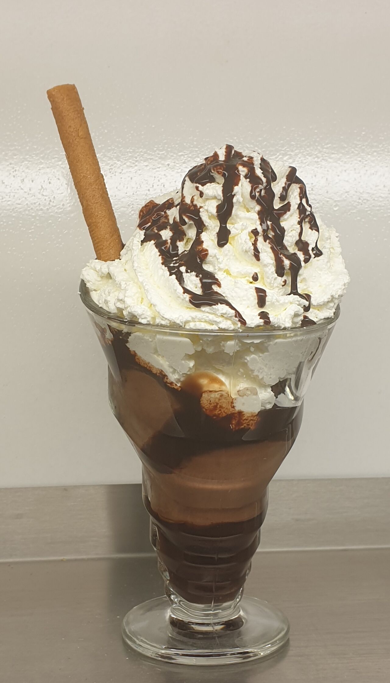 Chocolat liégeois