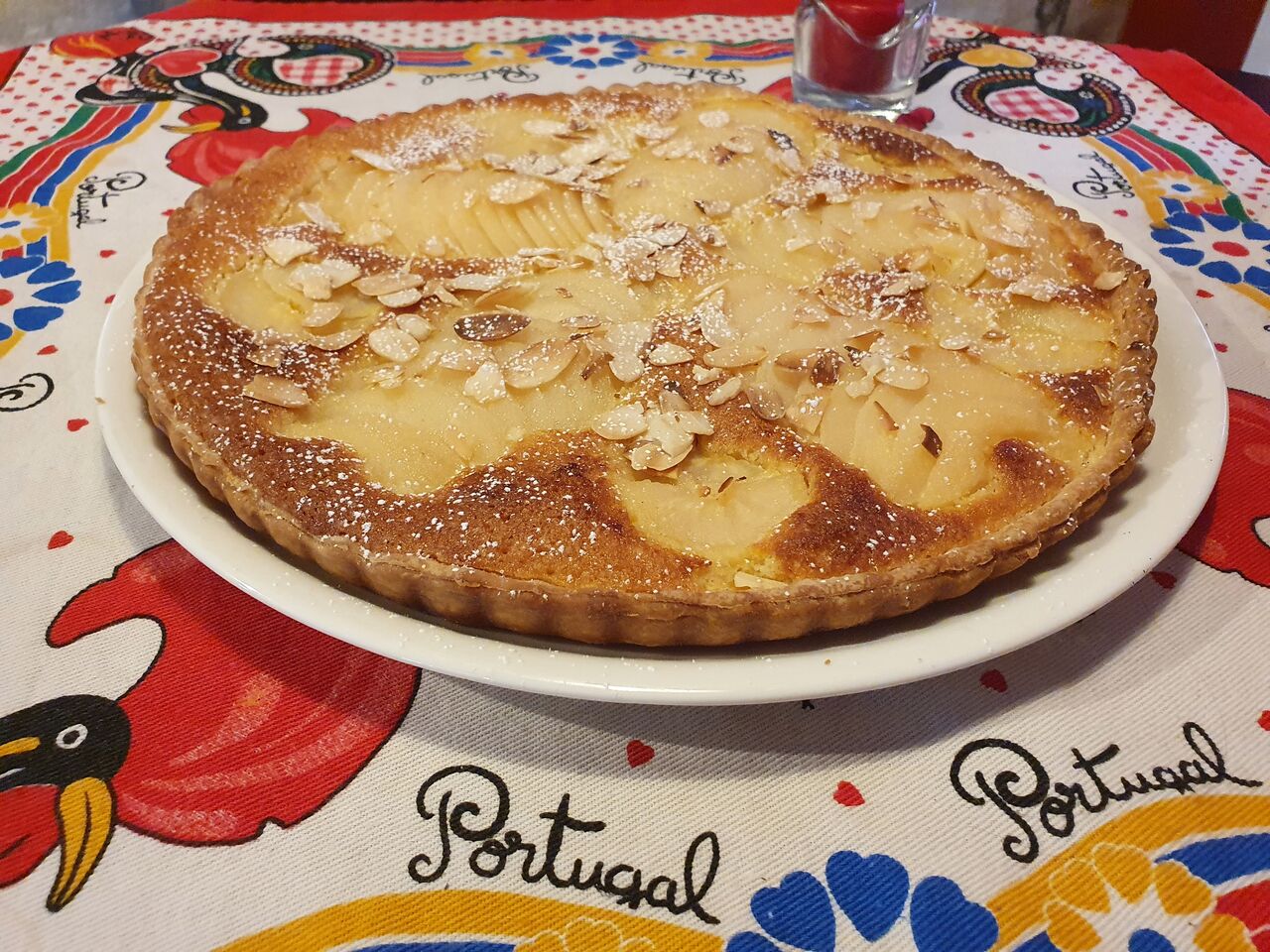 Tarte aux poire