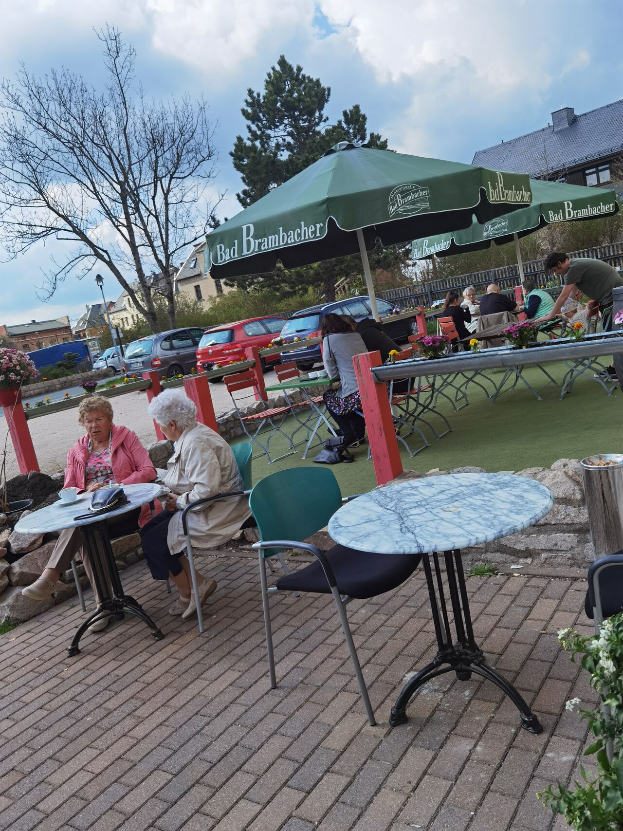 Unsere neue Eiskafee 