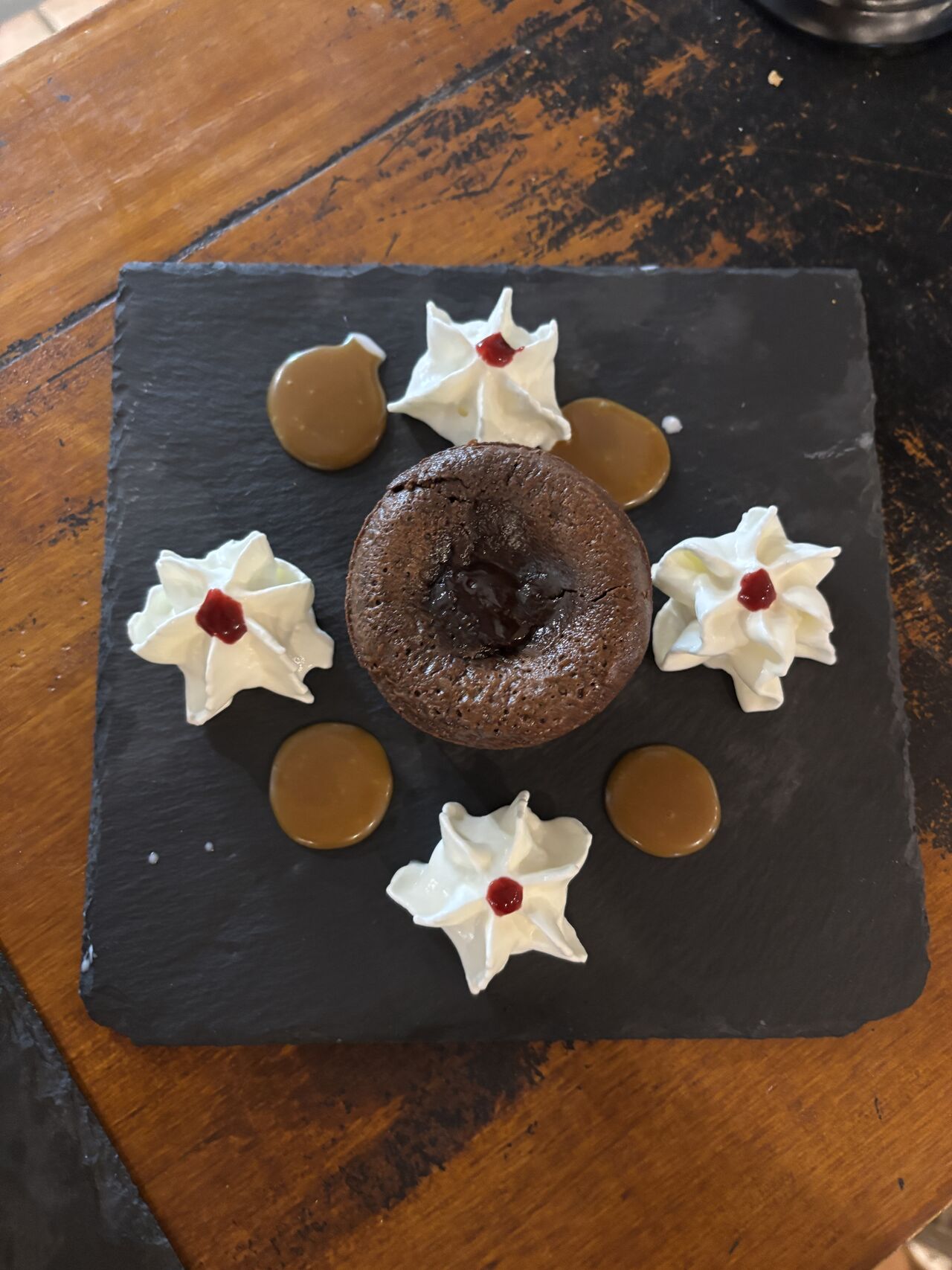 Moelleux au chocolat