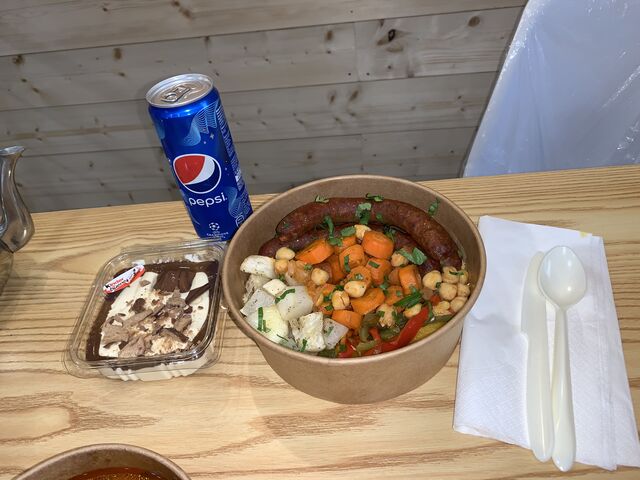 Formule couscous mergez + boisson +dessert