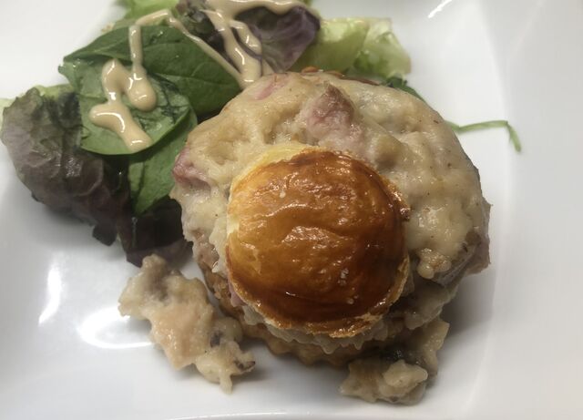 Bouchée à la Reine aux Ris de Veau
