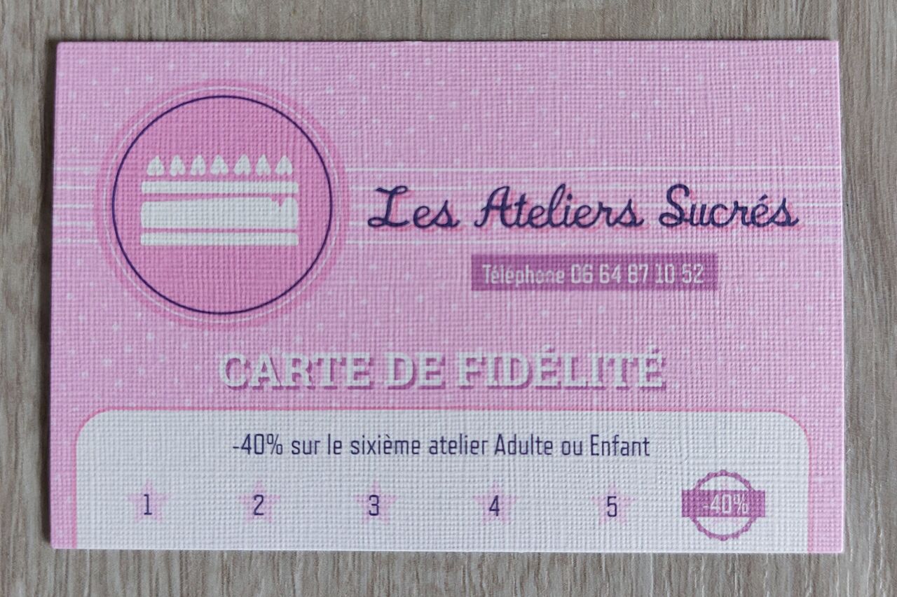 carte de fidélité