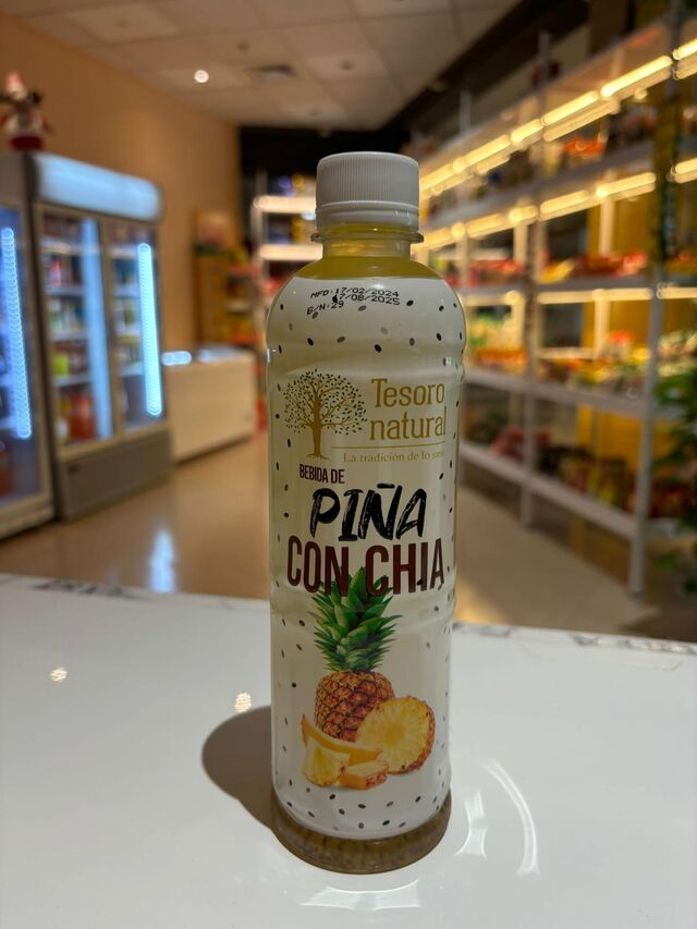 PIÑA CON CHÍA