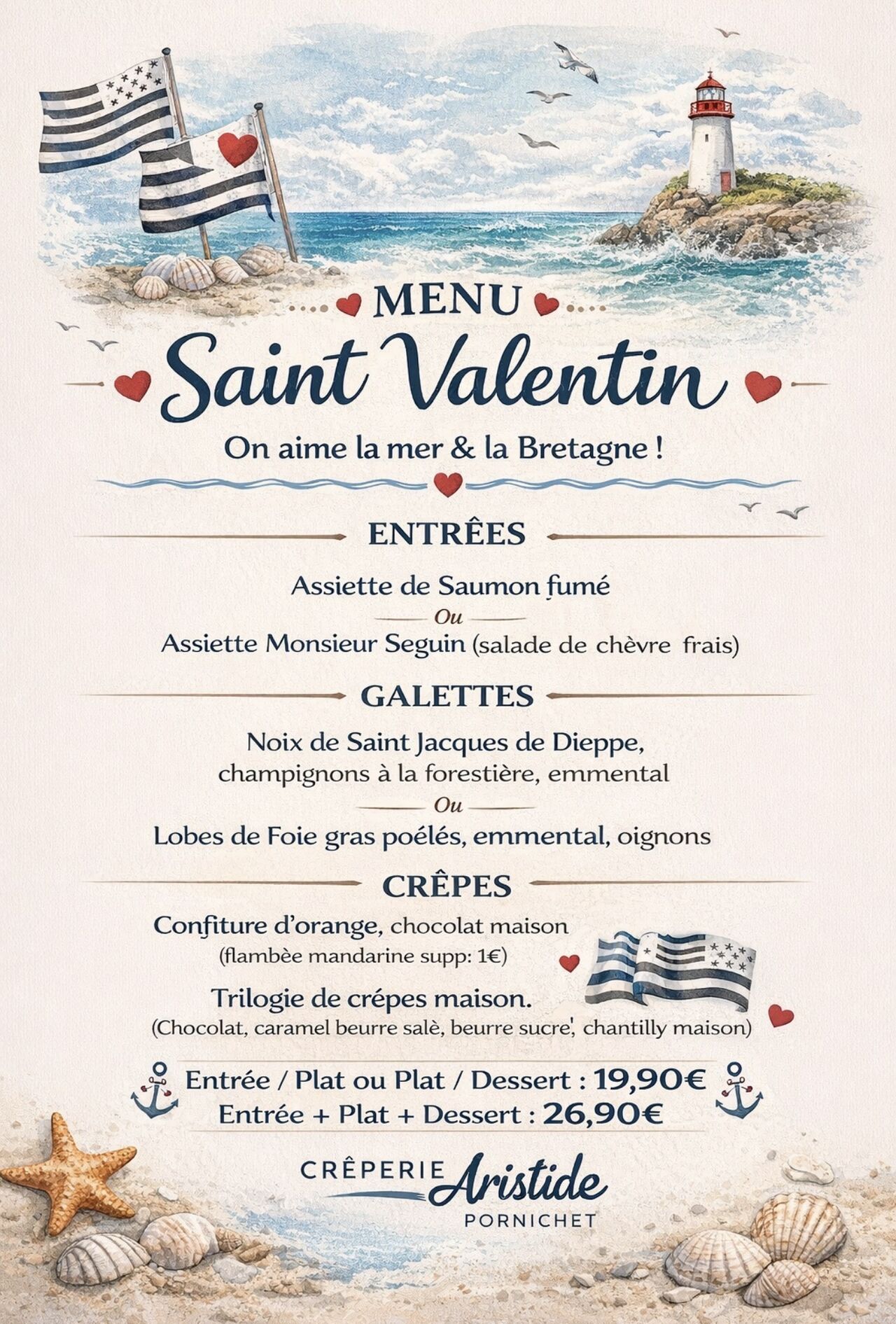 Soirée Saint Valentin