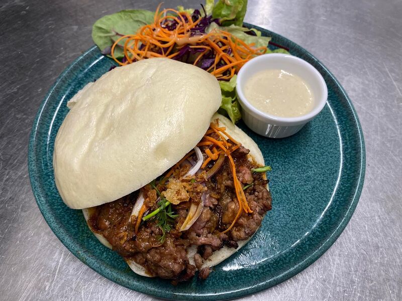 Bao burger boeuf citronnelle