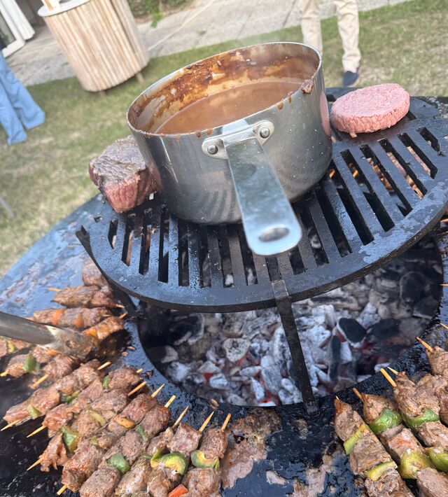 Bœuf et sauce poivre 