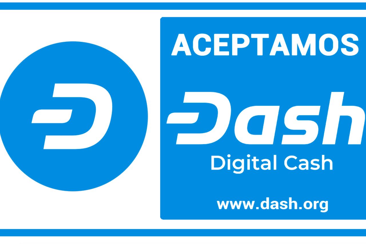 Aceptamos criptomonedas como método de pago.