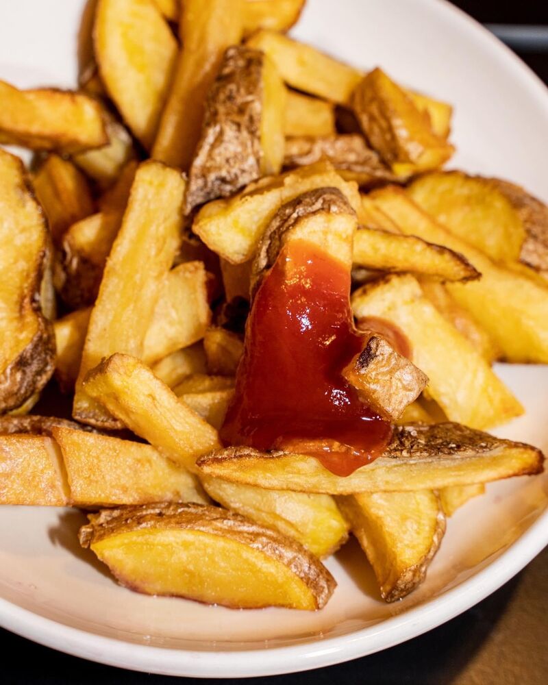 On a quand même rajouté un chouilla de ketchup!