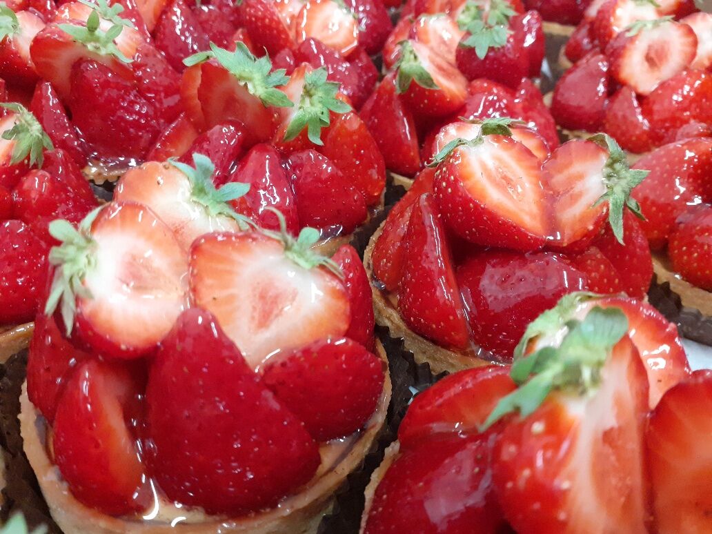 Tartelette fraise