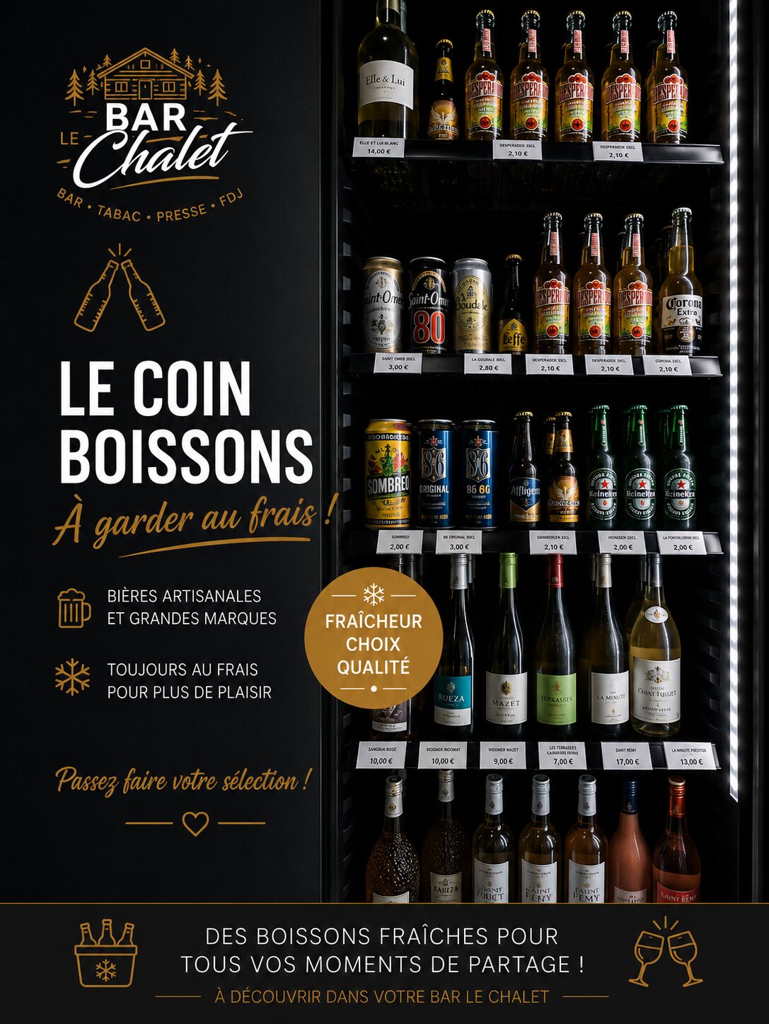 Boissons alcoolisées
