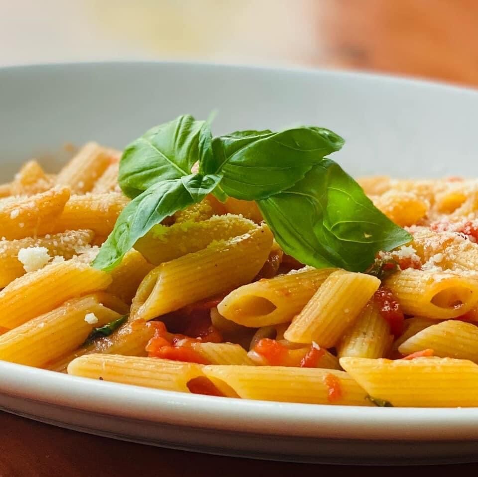 Penne pomodoro basilico 