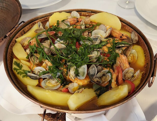 Cataplana de peixe 