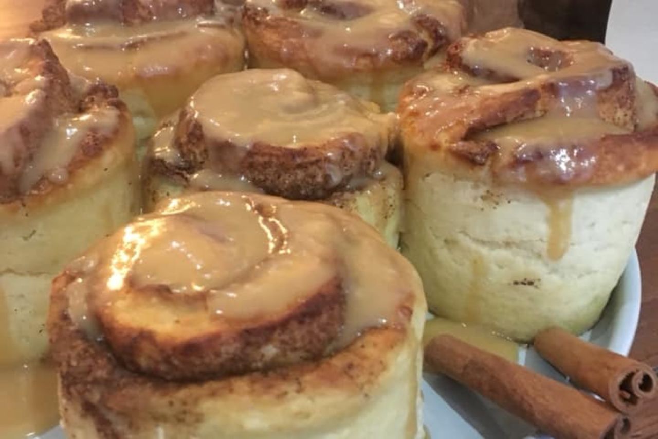 Cinnamon rolls