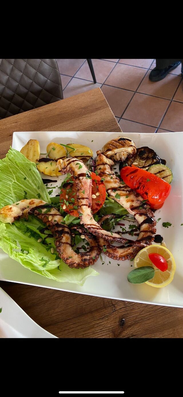Fischspezialitäten - Oktopus