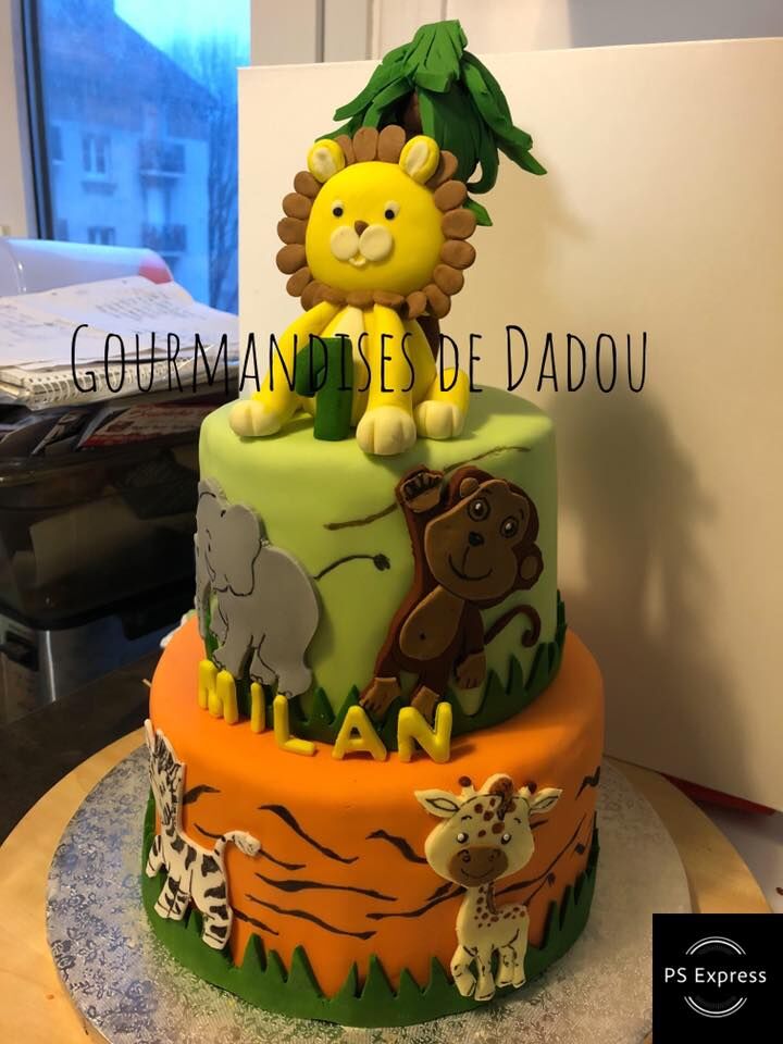 Espérance Cake Design - Gâteau d'anniversaire Miraculous