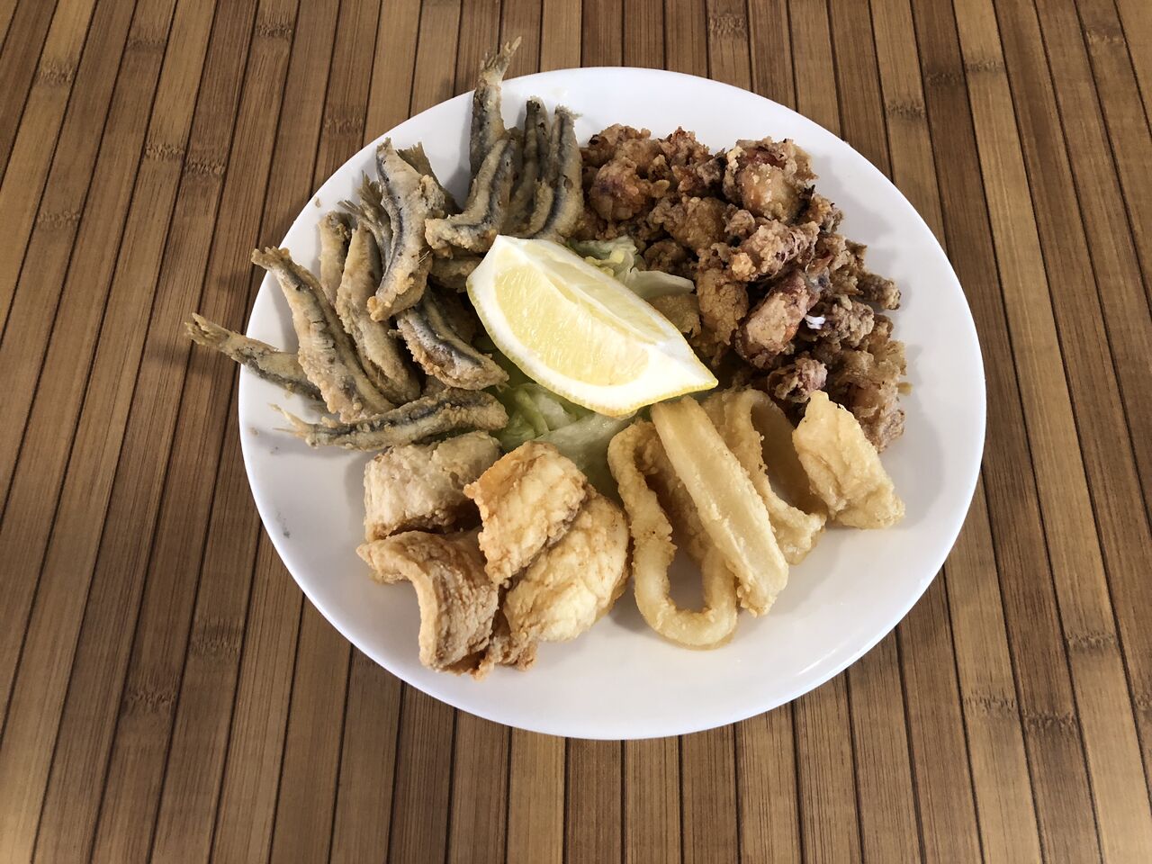 Fritura de Pescado Variada