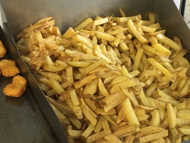 NOS FRITES MAISON