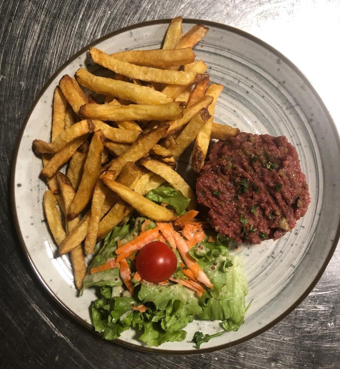tartare de boeuf